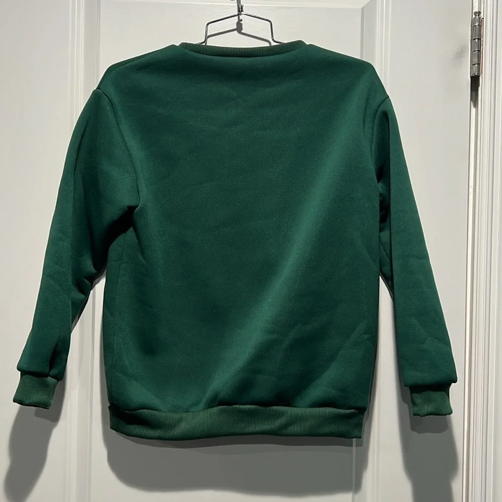 Shein crew neck sweatshirt. Size 12Y NWOT